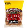 Southern Recipe Original Country Cracklin Strips | 3.25 oz Bag | Pork Strips | Crunchy, Keto-Friendly Southern Snack (3 Count, Original) view 1