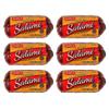 Bridgford Dry Hard Salami 12 oz Pack of 6 - Zero-Carb, Protein-Rich - Naturally Fermented, Shelf-Stable Charcuterie Meat - Ready to Slice & Serve for Sandwiches, Antipasto Platters, or Snacks view 1