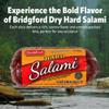 Bridgford Dry Hard Salami 12 oz Pack of 6 - Zero-Carb, Protein-Rich - Naturally Fermented, Shelf-Stable Charcuterie Meat - Ready to Slice & Serve for Sandwiches, Antipasto Platters, or Snacks view 2