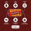 Bridgford Dry Hard Salami 12 oz Pack of 6 - Zero-Carb, Protein-Rich - Naturally Fermented, Shelf-Stable Charcuterie Meat - Ready to Slice & Serve for Sandwiches, Antipasto Platters, or Snacks view 3