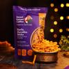 Andhra Spicy & Garlic Murukku Combo | No Palm Oil | No Preservatives | South Indian Chakli | Crispy & Crunchy Tea-Time Snack | Festive Special | Homemade Recipe | 95g x 2 Packs view 3