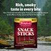 Bridgford Pepperoni Snack Sticks, 6 oz Pack of 6 (8 Sticks per Pack) - Naturally Aged Pepperoni Stick with Bold, Smoky Flavor - High Protein, Low Carb Keto Snacks - Ready-to-Eat for Any Adventure view 2