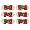 Bridgford Dry Italian Salami 12 oz Pack of 6 - Zero-Carb, Protein-Rich, Naturally Fermented, Shelf-Stable Charcuterie Meat - Ready to Slice & Serve for Sandwiches, Platters, or Snacks view 1
