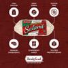Bridgford Dry Italian Salami 12 oz Pack of 6 - Zero-Carb, Protein-Rich, Naturally Fermented, Shelf-Stable Charcuterie Meat - Ready to Slice & Serve for Sandwiches, Platters, or Snacks view 3