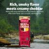 Bridgford Beef & Cheddar Stick Pack of 6 - Savory Beef and Cheese Sticks with Real Cheddar - Shelf Stable - High Protein - Perfect for School, Travel, Work, or On-the-Go Snacks view 2