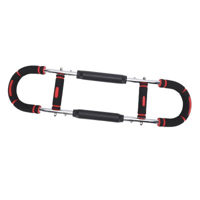 Adjustable Arm Trainer Non Slip Grips Chest Exerciser U Shaped Spring Steel Bar for Home Gym Strength Training by Men Women Fitness Enthusiasts