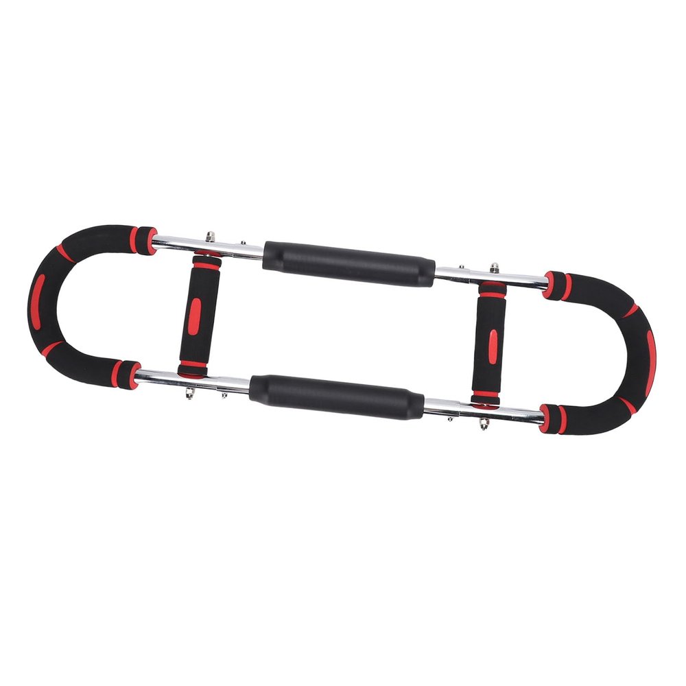 Adjustable Arm Trainer Non Slip Grips Chest Exerciser U Shaped Spring Steel Bar for Home Gym Strength Training by Men Women Fitness Enthusiasts
