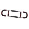 Adjustable Arm Trainer Non Slip Grips Chest Exerciser U Shaped Spring Steel Bar for Home Gym Strength Training by Men Women Fitness Enthusiasts