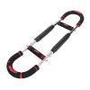 Adjustable Arm Trainer Non Slip Grips Chest Exerciser U Shaped Spring Steel Bar for Home Gym Strength Training by Men Women Fitness Enthusiasts view 4