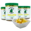 Gourmet Pickled Pineapple Spears, Sweet & Tart Flavor, No Sugar, Preservatives or Artificial Colors, Made with Apple Cider Vinegar & Hand-Blended Spices,16 oz Jar (4 Pack) view 1