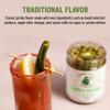 Gourmet Pickled Pineapple Spears, Sweet & Tart Flavor, No Sugar, Preservatives or Artificial Colors, Made with Apple Cider Vinegar & Hand-Blended Spices,16 oz Jar (4 Pack) view 3