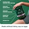 Ancient Nutrition Organic Multi Protein Plant Based Powder, 25g Protein, Hydrolyzed Pea Protein, Digestive Enzymes & Probiotics, Supports Muscle & Gut Health, Mixed Berry, 15 Servings view 3
