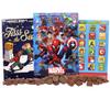 2025 Candy Advent Calendars for Boys, Marvel, Minecraft and Super Mario Bros Themes, Milk Chocolate Holiday Countdown, 24 Days (Pack of 3) view 1