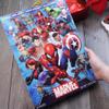 2025 Candy Advent Calendars for Boys, Marvel, Minecraft and Super Mario Bros Themes, Milk Chocolate Holiday Countdown, 24 Days (Pack of 3) view 4