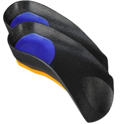 Superthotics by WalkFit | Customizable Orthotic Inserts Arch Support Shoe Insoles for Men & Women, Align The Body to Relieve Plantar Fasciitis, Foot, Hip, Knee & Back Pain (Men's 11.5-13)