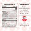 Agrisicilia Sicilian Blood Orange Marmalade I.G.P. Authentic Italian Citrus Jam with Fruit Peel, Made in Sicily, 12.7 oz (360 g) Glass Jar view 2