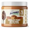 Fit Butters High Protein Naturally Sweetened Cashew Peanut Butter - Added Protein and Coconut Oil, Low Sugar, Complete Protein Dessert Flavored Natural Nut Butter (Chocolate Peanut Butter Fudge) view 1
