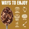 Fit Butters High Protein Naturally Sweetened Cashew Peanut Butter - Added Protein and Coconut Oil, Low Sugar, Complete Protein Dessert Flavored Natural Nut Butter (Chocolate Peanut Butter Fudge) view 4