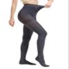 AMZAM Medical Compression Pantyhose for Women & Men, Closed Toe 15-20 mmHg Graduated Compression Stockings Waist High Support Leggings, Support Hose for Varicose Veins, Post Surgery, Grey S view 1