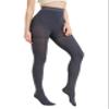 AMZAM Medical Compression Pantyhose for Women & Men, Closed Toe 15-20 mmHg Graduated Compression Stockings Waist High Support Leggings, Support Hose for Varicose Veins, Post Surgery, Grey S view 2