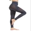 AMZAM Medical Compression Pantyhose for Women & Men, 15-20 mmHg Graduated Compression Leggings, Opaque Footless Waist High Compression Stockings for Edema, Varicose Veins, Post Surgery,Grey XL view 2