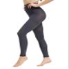 AMZAM Medical Compression Pantyhose for Women & Men, 15-20 mmHg Graduated Compression Leggings, Opaque Footless Waist High Compression Stockings for Edema, Varicose Veins, Post Surgery,Grey XL view 4
