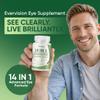EVERVISION 14 in 1 Advanced Eye Formula, Eye Supplement with Lutein, Zeaxanthin, Astaxanthin, Bilberry Extract & Zinc, Eye Vitamin and Mineral Supplement for Adults & Seniors, 60 Capsules (1) view 3