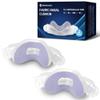2 PCS N30i Nasal Cushion for AirTouch N30i (M),1 pc Soft Fabric Nasal Cushion& 1 pc Velvet-Lined CPAP Nasal Cushion for AirTouch N30i,Soft Fabric for All Seasons, Velvet-Lined for Fall/Winter(Purple) view 1