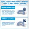 2 PCS N30i Nasal Cushion for AirTouch N30i (W),1 pc Soft Fabric Nasal Cushion& 1 pc Velvet-Lined CPAP Nasal Cushion for AirTouch N30i,Soft Fabric for All Seasons, Velvet-Lined for Fall/Winter(Blue) view 3
