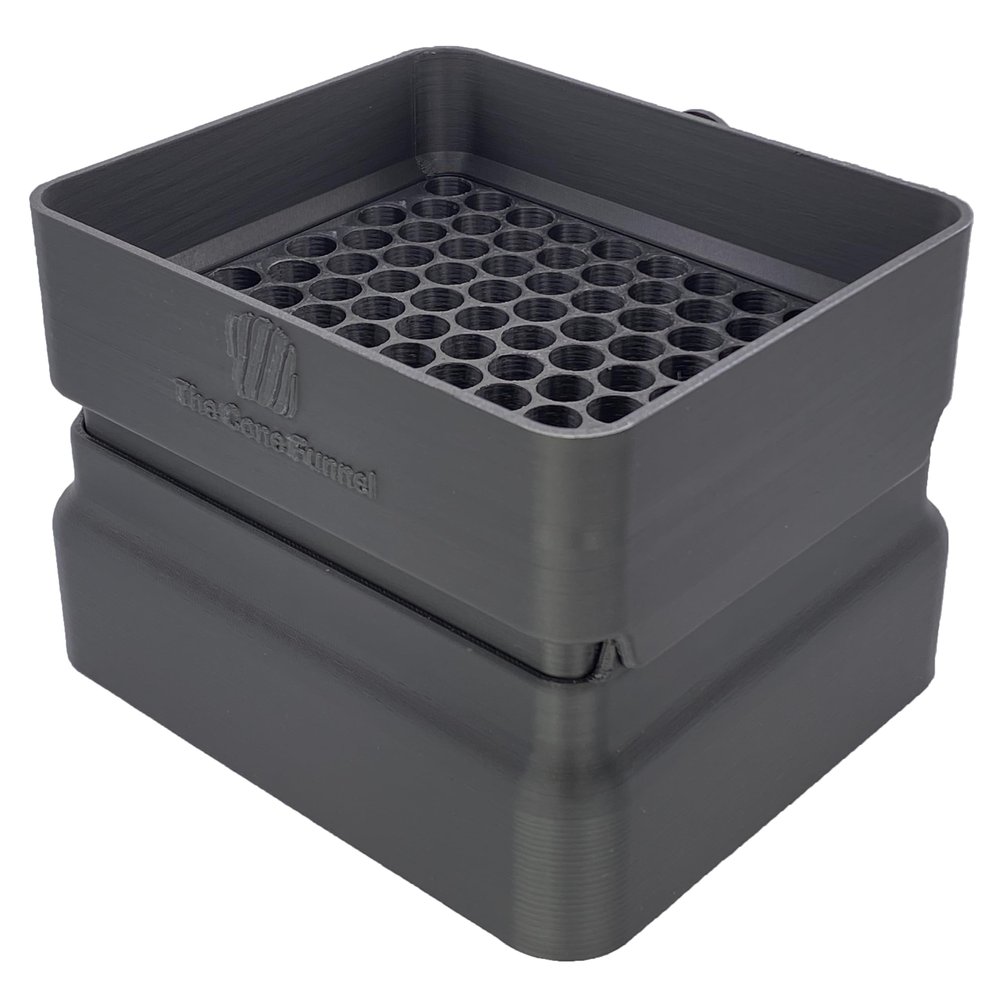 100 Cone Filler Box - Dogwalker Mini Size (70mm)