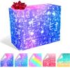 PerStudio Personalized Christmas Wrapping Paper with Name Custom Wrapping Paper for Boy Girl Customized Birthday Gift Wrap Paper Rolls for Men Women 58"x 23" view 1