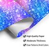 PerStudio Personalized Christmas Wrapping Paper with Name Custom Wrapping Paper for Boy Girl Customized Birthday Gift Wrap Paper Rolls for Men Women 58"x 23" view 2