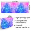 PerStudio Personalized Christmas Wrapping Paper with Name Custom Wrapping Paper for Boy Girl Customized Birthday Gift Wrap Paper Rolls for Men Women 58"x 23" view 4