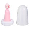 HAKIDZEL Silicone Toothbrush with Case for Months Boy Girl Three-Sided Soft Bristles Finger Tooth Brush for Newborn Oral Care Gentle Gum and Tongue Cleaner Oral Hygiene Tool