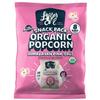 Lesser Organic Evil Himalayan Pink Salt Organic Popcorn, Premium Quality, Minimally Processed, No Vegetable Oil, 0.65 Oz, Pack of 8 view 1