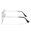 OLIEYE Classic Polygon Reading Glasses for Men Women Blue Light Blocking Computer Readers for Screen Reading glasses view 3