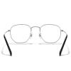OLIEYE Classic Polygon Reading Glasses for Men Women Blue Light Blocking Computer Readers for Screen Reading glasses view 4