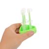 IWOWHERO Oral Cleaner Kit Soft Silicone Toothbrush for Newborns Tongue Scraper and Transparent Stand Gentle Gum and Teeth Care Tool Complete Oral Hygiene view 4