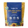 Angtai JN Organic Sunflower Lecithin Powder | USDA Certified, Non-GMO | 4oz (113g) | 10g Daily Serving for Brain, Liver & Heart Health | Easy Mixing in Smoothies, Shakes & Baking view 1