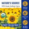 Angtai JN Organic Sunflower Lecithin Powder | USDA Certified, Non-GMO | 4oz (113g) | 10g Daily Serving for Brain, Liver & Heart Health | Easy Mixing in Smoothies, Shakes & Baking view 3