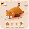 1.8lb Red Panda Stuffed Animals Plush Microwavable Heating Pad-14''Red Panda Heating Pads for Cramps &Period Pain Relief, Heatable & Coolable Stuffed Animals Bedtime Birthday Gift for Women Kids view 3