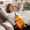 1.8lb Red Panda Stuffed Animals Plush Microwavable Heating Pad-14''Red Panda Heating Pads for Cramps &Period Pain Relief, Heatable & Coolable Stuffed Animals Bedtime Birthday Gift for Women Kids view 4