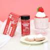 100% Organic Freeze-Dried Strawberry Powder (3.17oz) | No Sugar Added: Gluten-Free Vegan Food Coloring & Seasoning for Baking, Smoothies, Cakes & Drinks view 2