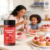 100% Organic Freeze-Dried Strawberry Powder (3.17oz) | No Sugar Added: Gluten-Free Vegan Food Coloring & Seasoning for Baking, Smoothies, Cakes & Drinks view 3