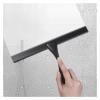 10'' 12'' 14'' INCH Window Wiper Stainless Steel Shower Squeegee All-purpose Glass Mirror Cleaning(14INCH BLACK) view 4