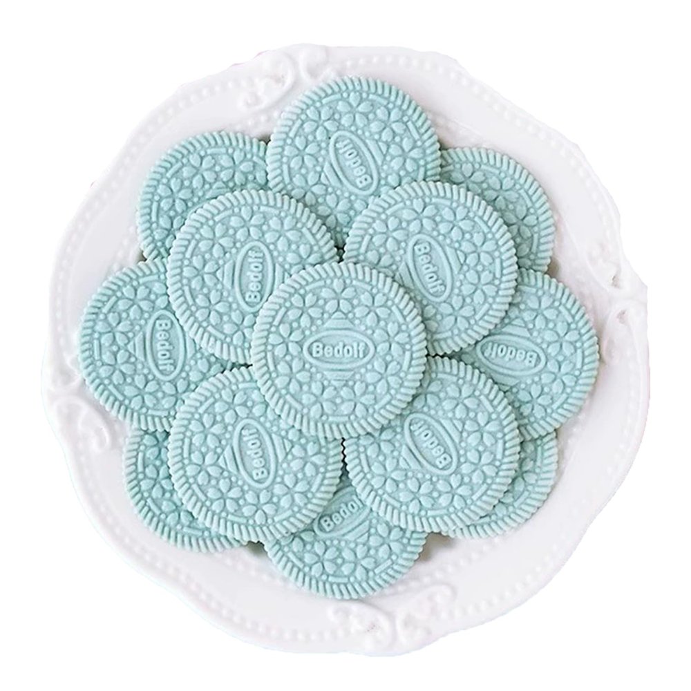 BKSUAIWU Instant Biscuits,Leisure Snacks,220g/7.76oz(about 66pieces),for Cake Decoration or Ice Cream Decoration (sea salt flavor)