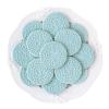 BKSUAIWU Instant Biscuits,Leisure Snacks,220g/7.76oz(about 66pieces),for Cake Decoration or Ice Cream Decoration (sea salt flavor) view 1