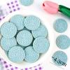 BKSUAIWU Instant Biscuits,Leisure Snacks,220g/7.76oz(about 66pieces),for Cake Decoration or Ice Cream Decoration (sea salt flavor) view 2