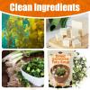 5.29oz Mix Dried Wakeme & Freeze Dried Tofu for Miso Soup - 100% Natural Dehydrated Seaweed, Green Onion Included, Vegan, Japanese Veggie Ingredients for Ramen, Miso Soup view 2