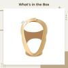 boxoon Full Face Lifting, Shaping Sleeve, Chin Lipo Compression Garment, Post-Surgery, Adjustable, Size M, Comfort view 3